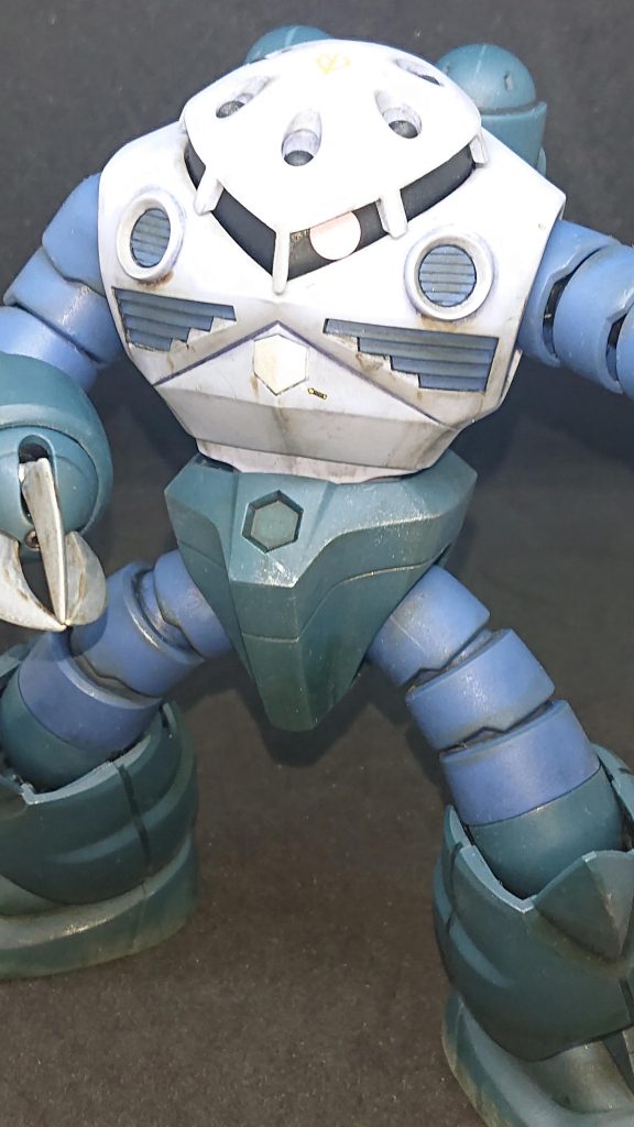 MSM-07 量産型ズゴック–8枚目/制作者：ガンプラおじさん