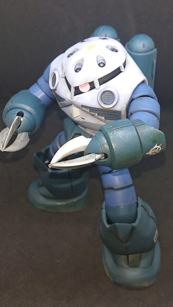 MSM-07 量産型ズゴック–6枚目/制作者：ガンプラおじさん