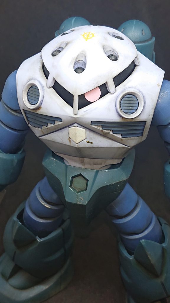 HGUC初期のキットだけど、プロポーション抜群で安価。コスパ最高のキットです。