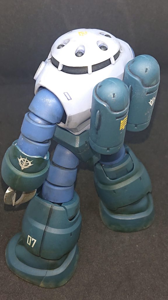 MSM-07 量産型ズゴック–7枚目/制作者：ガンプラおじさん