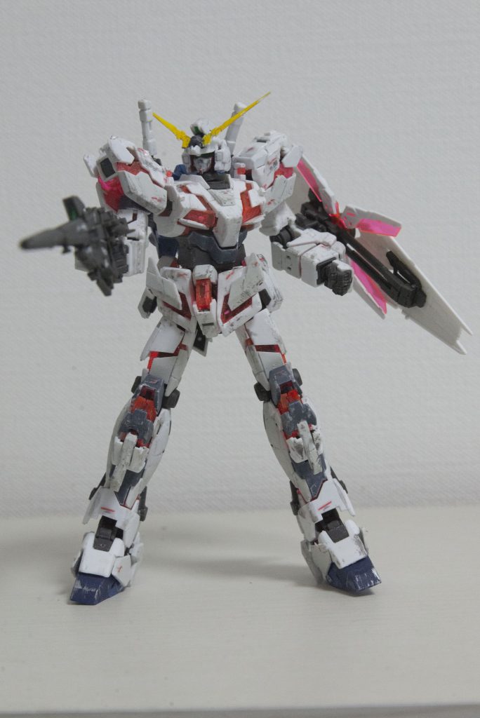 ユニコーンガンダム–3枚目/制作者：t