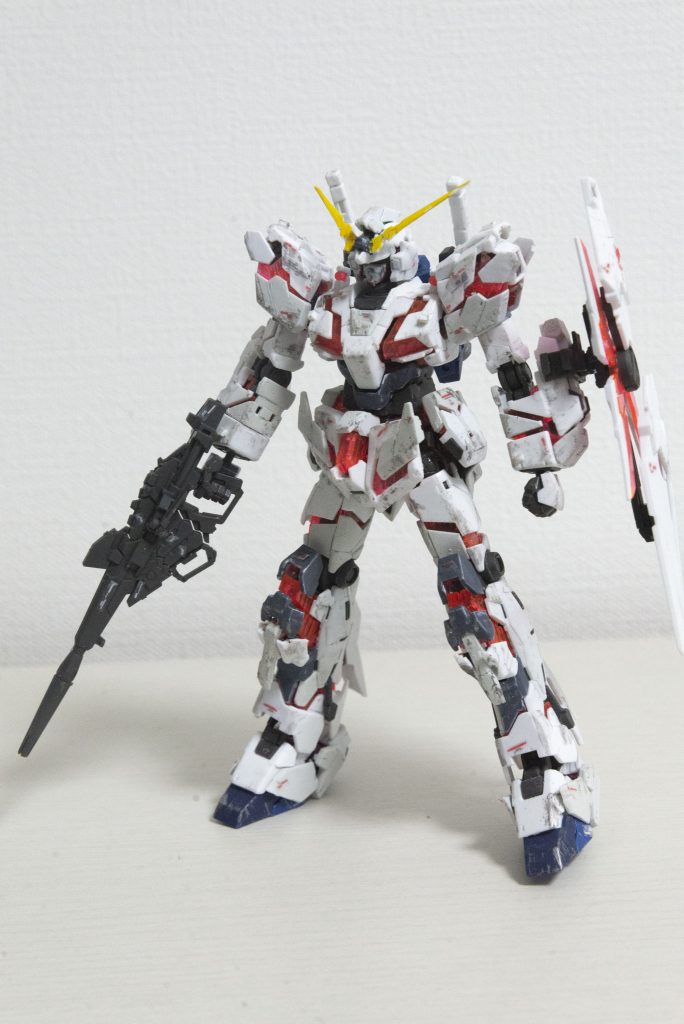 ユニコーンガンダム–2枚目/制作者：t