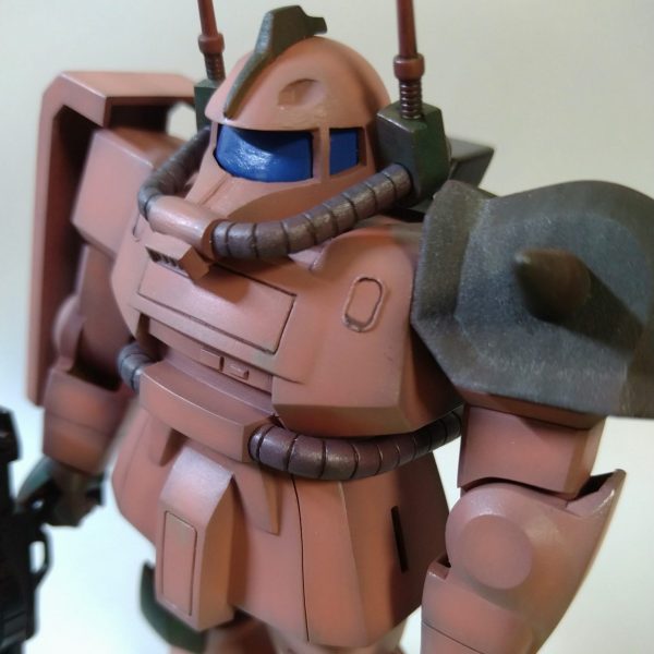 MS-06D ザク　デザートタイプ　(デザートザク)