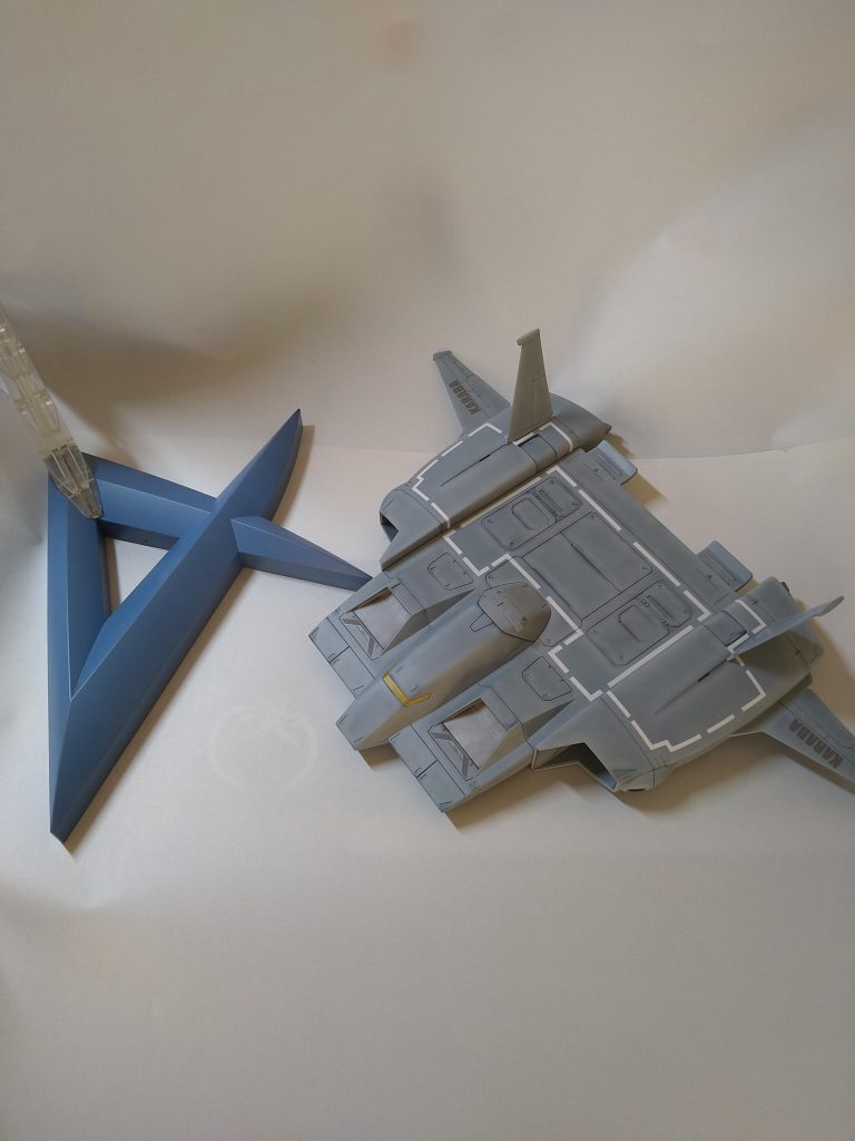 アムロのリックディアスが乗る予定なので、台座はこれです。