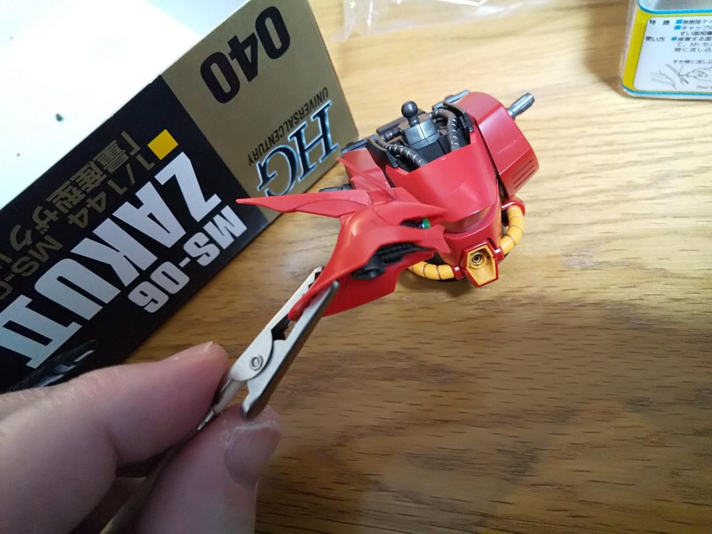 平日の夜は少しずつ組んでました。