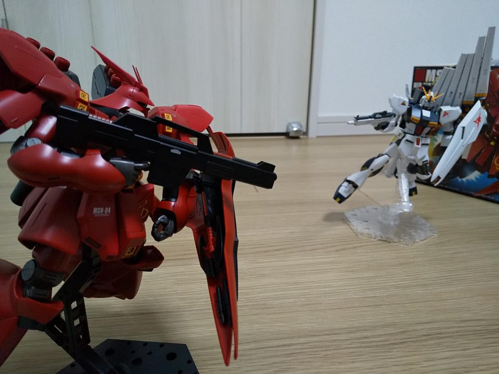 宿命のライバル伊達じゃないさんと。