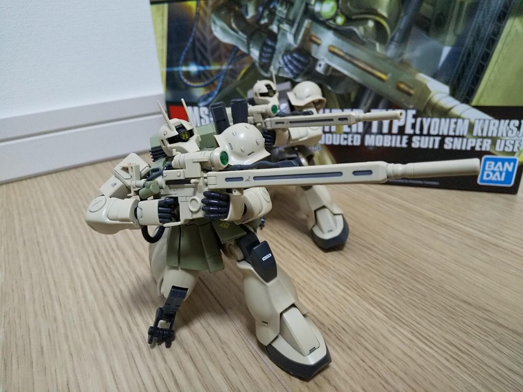 ザクスナイパー(カークス機)–5枚目/制作者：@toyo06r