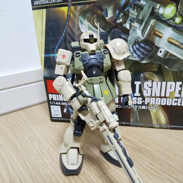 ザクスナイパー(カークス機)