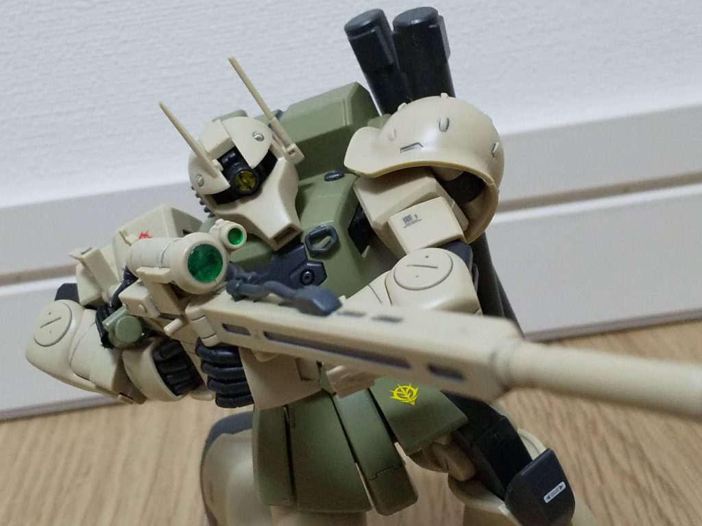 ザクスナイパー(カークス機)–2枚目/制作者：@toyo06r