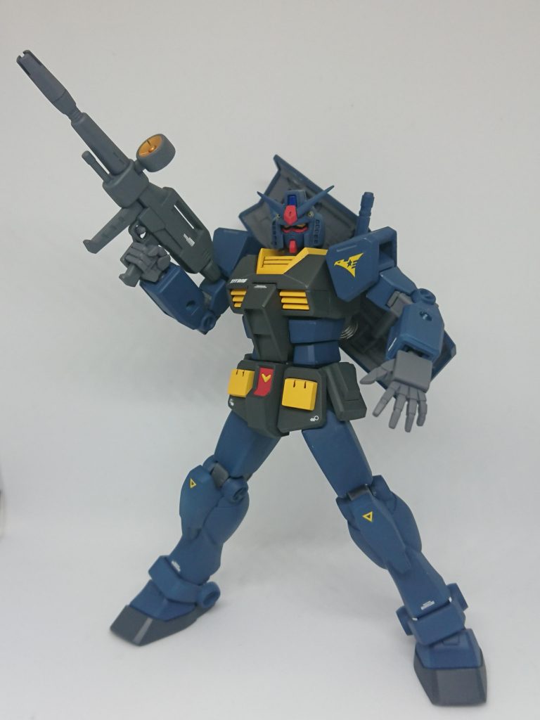 武器やハンドパーツはHGUCからです。