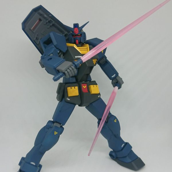 RX-78T ガンダム(ティターンズ仕様)