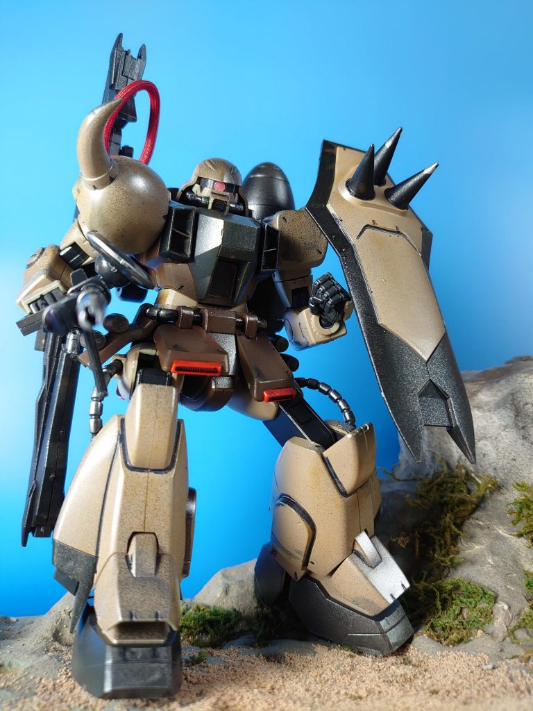 ZAKU Warrior–3枚目/制作者：kgym0