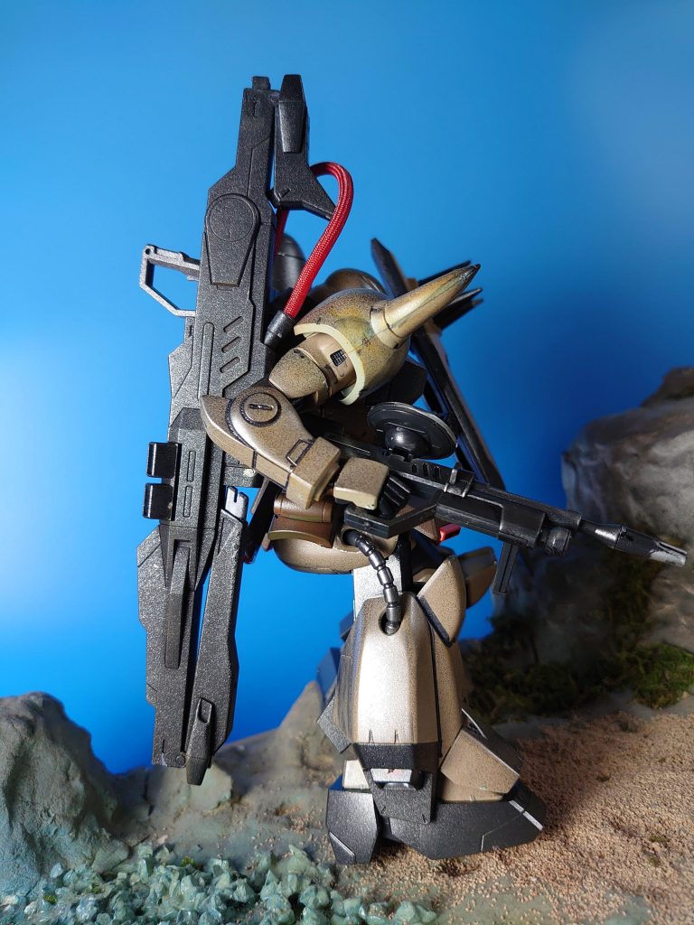 ZAKU Warrior–2枚目/制作者：kgym0