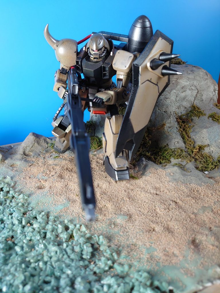 ZAKU Warrior–7枚目/制作者：kgym0