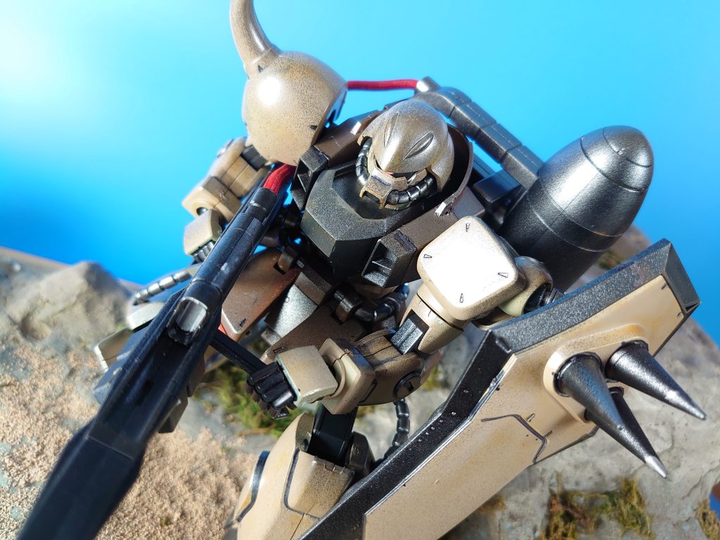 ZAKU Warrior–5枚目/制作者：kgym0