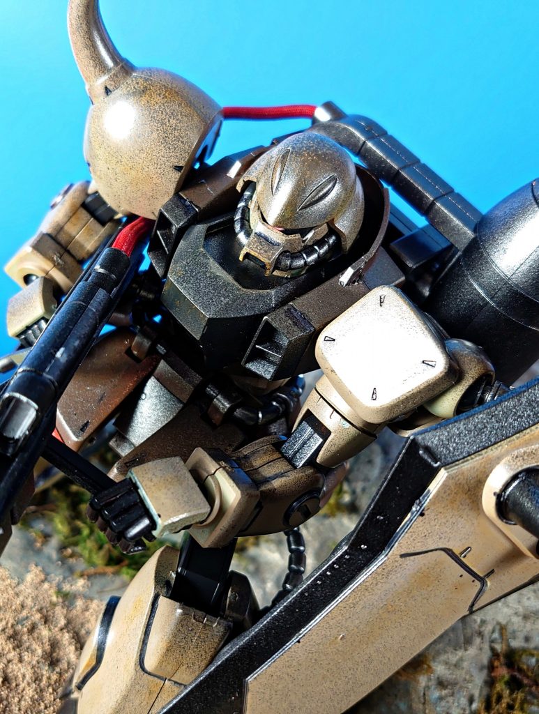 ZAKU Warrior–3枚目/制作者：kgym0