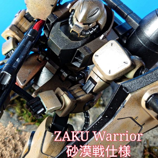 ZAKU Warrior