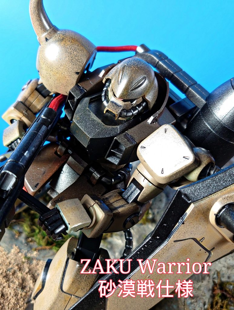 ZAKU Warrior–4枚目/制作者：kgym0