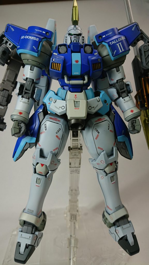 少しカラーリングを変えてスカイブルーを入れて見ました。