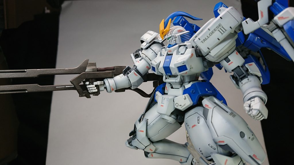 メガキャノンも、もう少し塗り分けたほうが良かった？