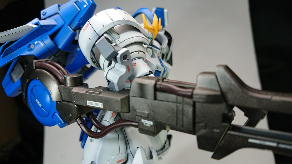 トールギスⅡのドーバーガンよりも構えやすくて助かりました。