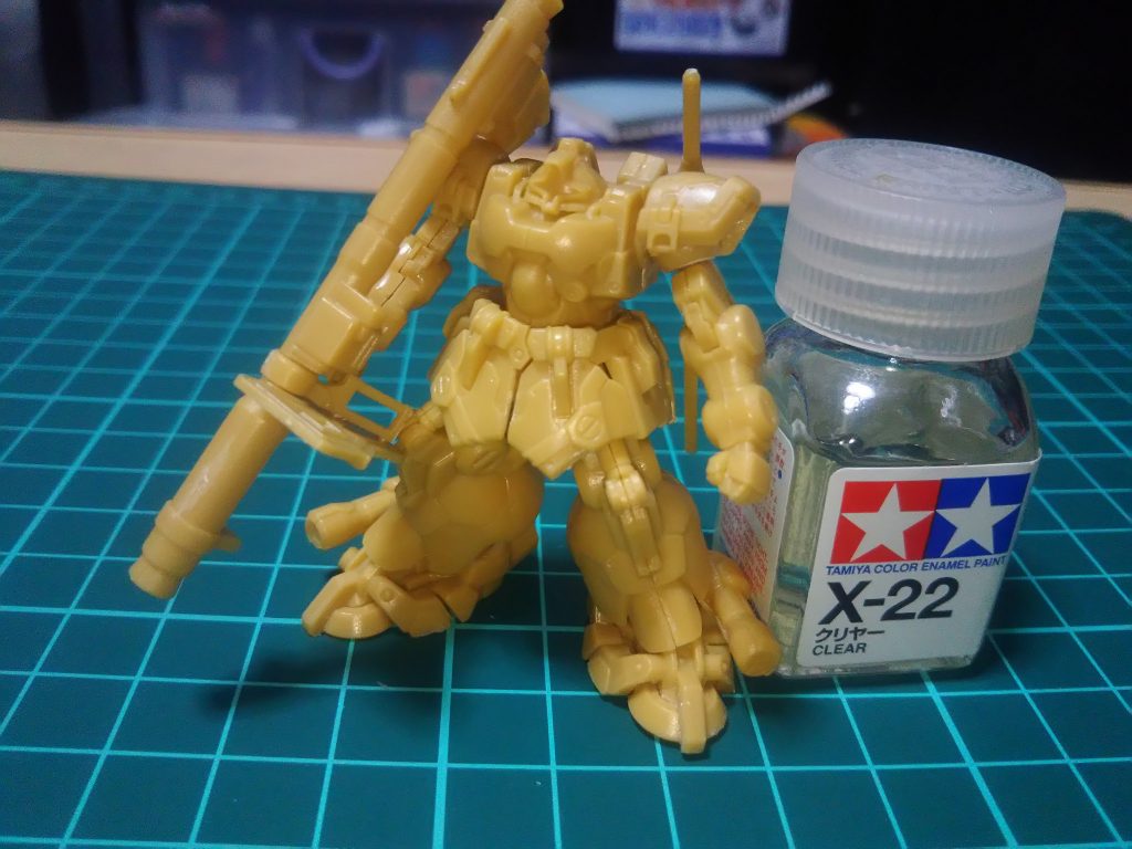 約5.5ｍｍの食玩キットです。