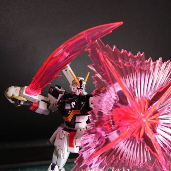 クロスボーンガンダムX1 部分塗装仕様