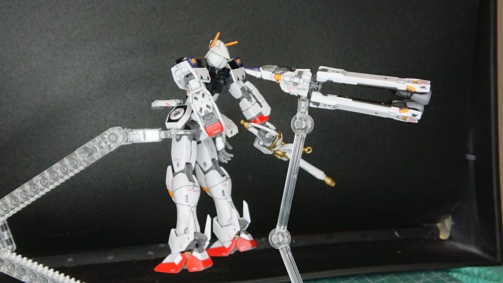 コアファイター連結シーンのイメージ