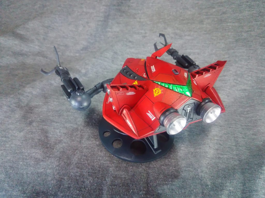 ビグロ　シャア専用　–6枚目/制作者：LUCIOLE