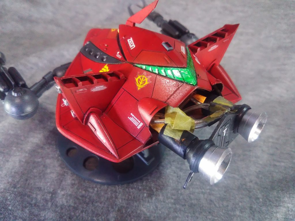 ビグロ　シャア専用　–3枚目/制作者：LUCIOLE