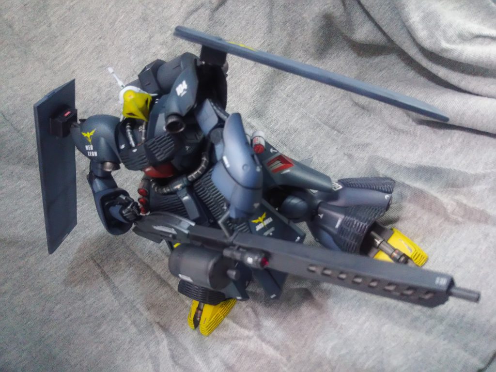 ヤクト・ドーガ　陸戦強襲型–5枚目/制作者：LUCIOLE