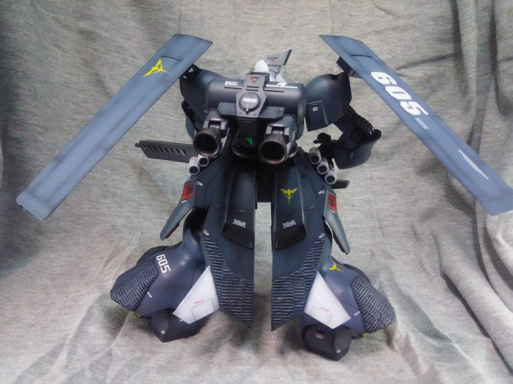 ヤクト・ドーガ　陸戦強襲型–4枚目/制作者：LUCIOLE