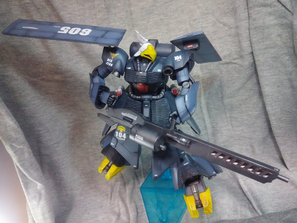 ヤクト・ドーガ　陸戦強襲型–8枚目/制作者：LUCIOLE