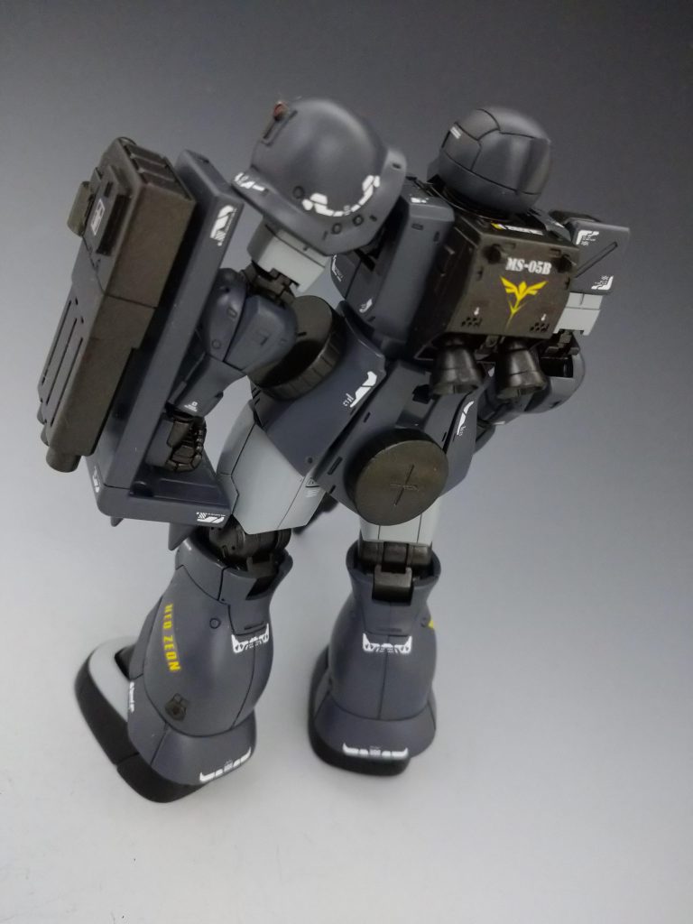 ザク–4枚目/制作者：秦～sin～