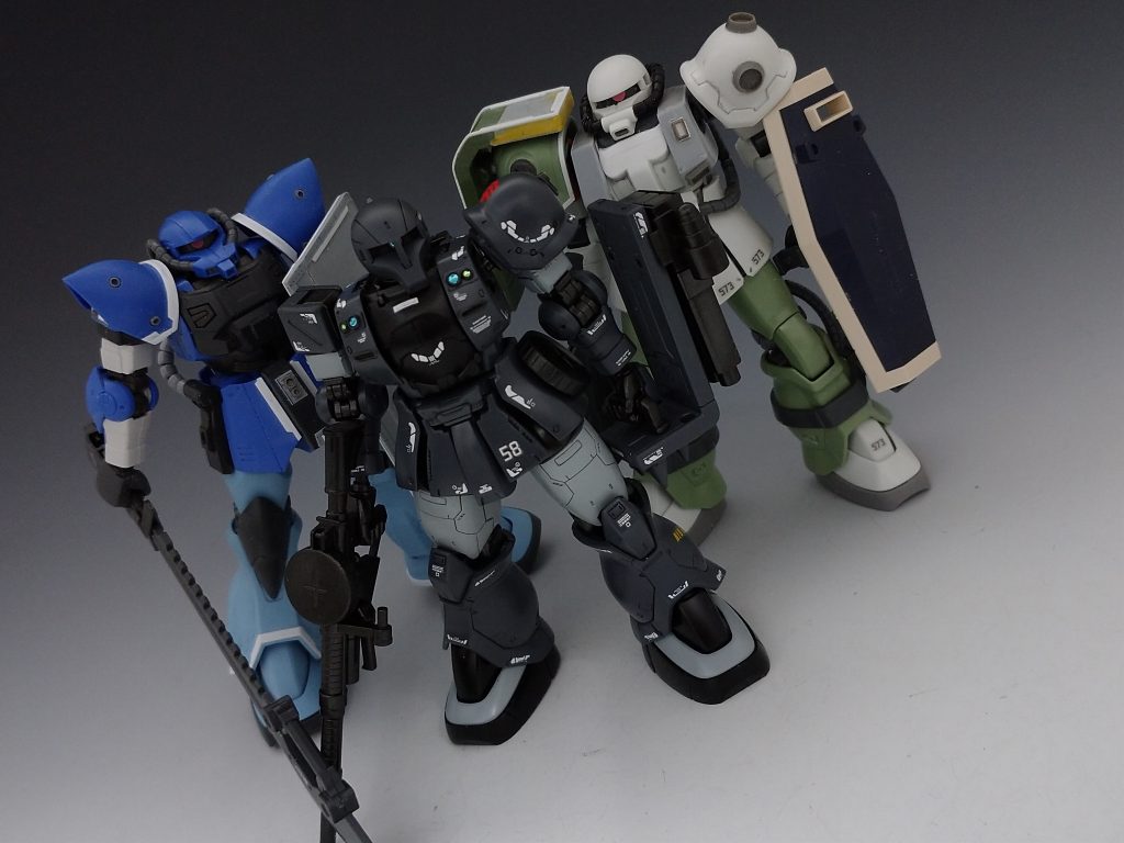 次回作と一緒にです。今回もご覧頂きありがとうございました！