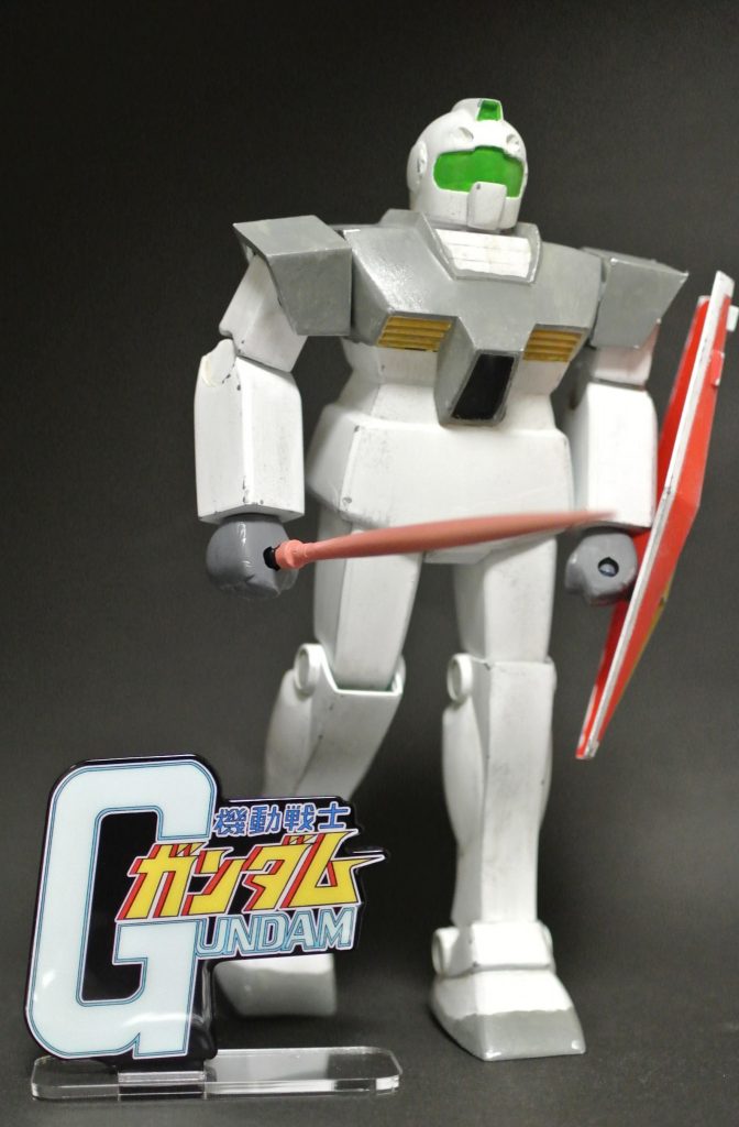 旧キット 1/100 ジム 寒冷地仕様風｜to-yaさんのガンプラ作品