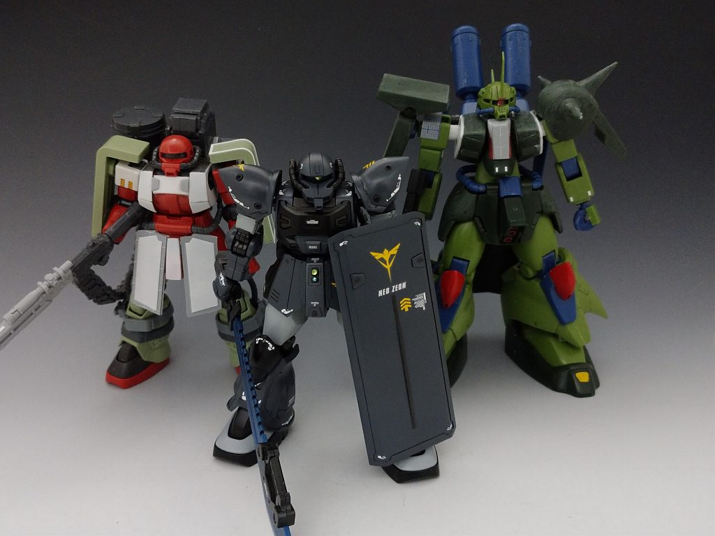 恒例の次回作の予定です。あくまでも予定なので完成したザクが写真と違っていたらすいません(汗)今回もご覧くださりありがとうございました！