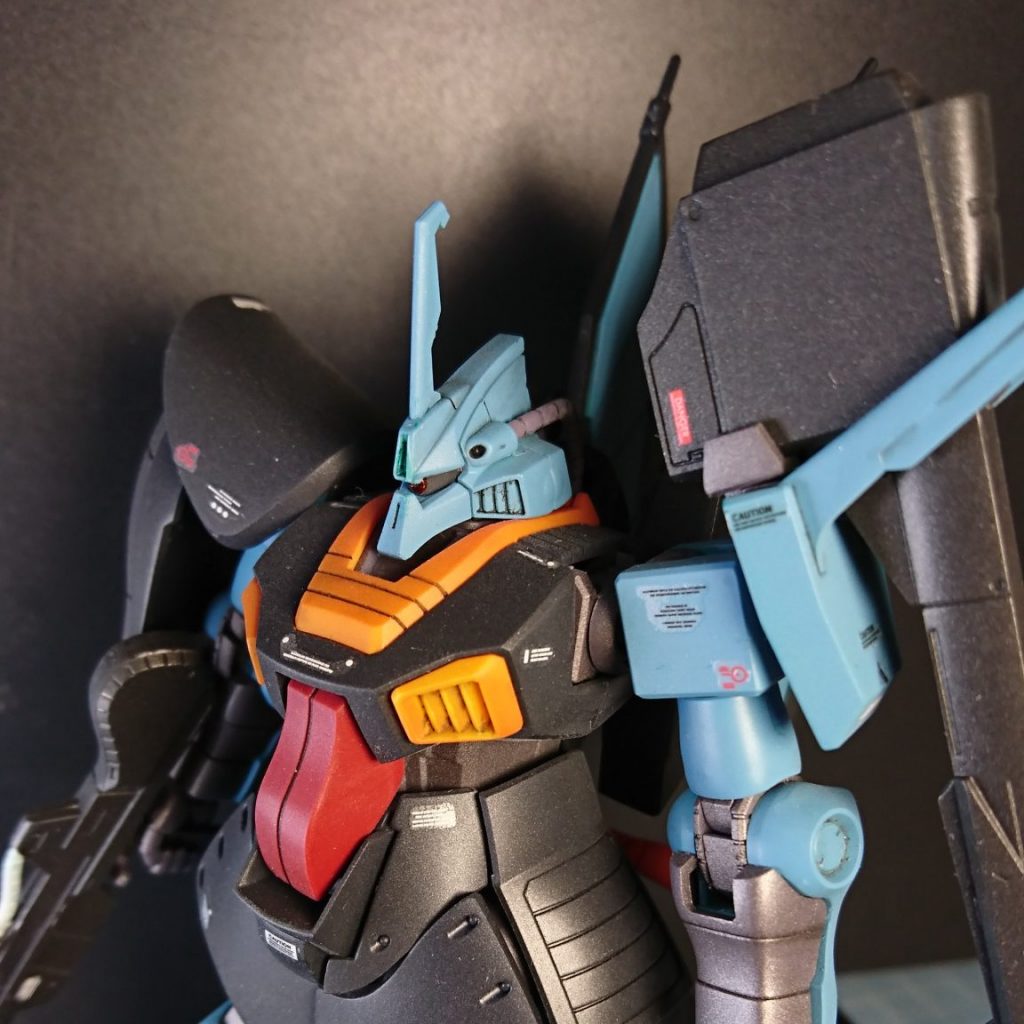 HGUC ディジェ 改修 全塗装-