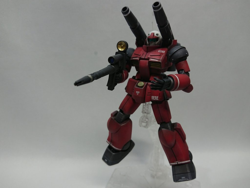 RX-77-2 ガンキャノン・リアルタイプ–3枚目/制作者：つしま