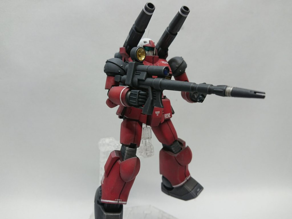 RX-77-2 ガンキャノン・リアルタイプ–4枚目/制作者：つしま