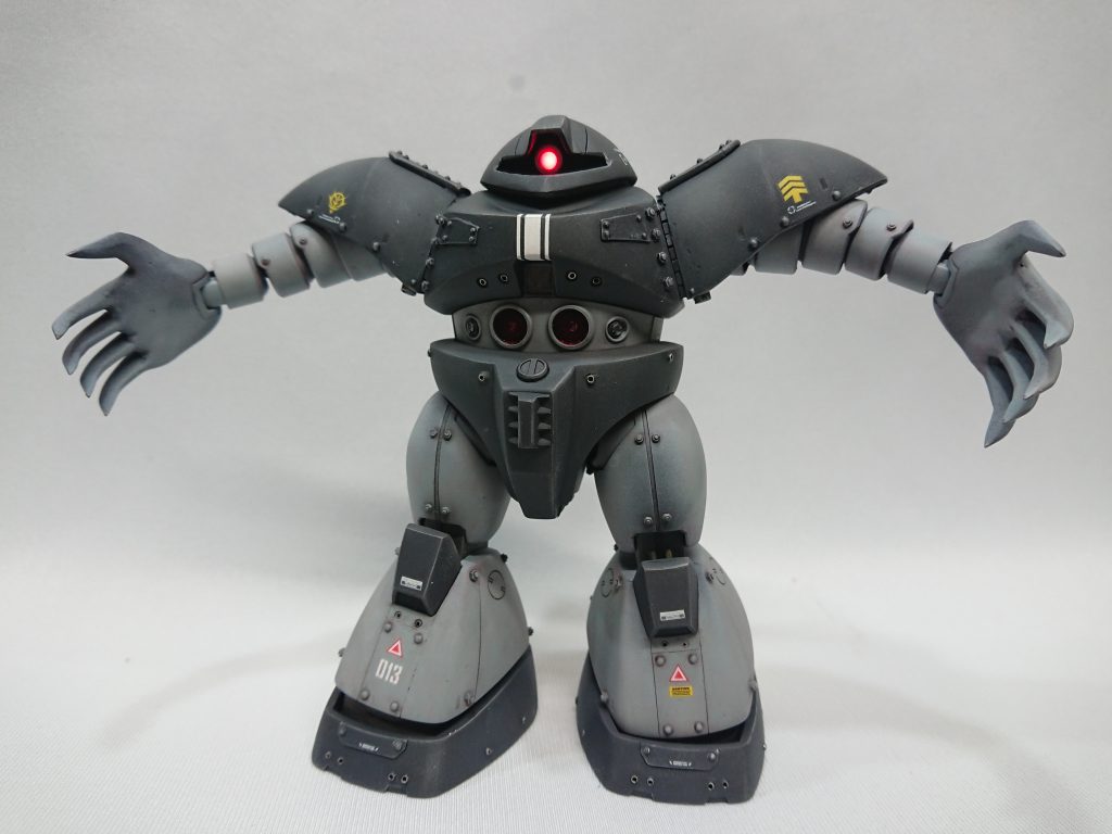 ゴッグリアルタイプ–4枚目/制作者：つしま