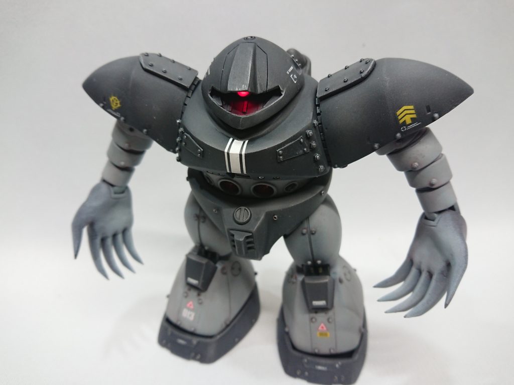 ゴッグリアルタイプ–3枚目/制作者：つしま