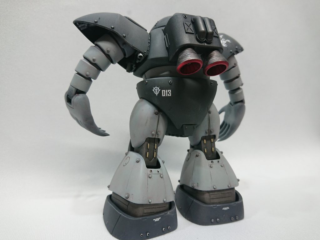 ゴッグリアルタイプ–2枚目/制作者：つしま