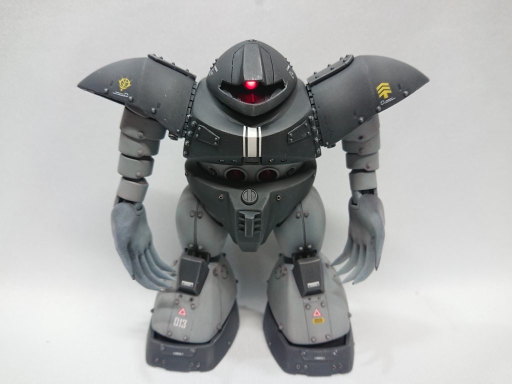 ゴッグリアルタイプ–5枚目/制作者：つしま