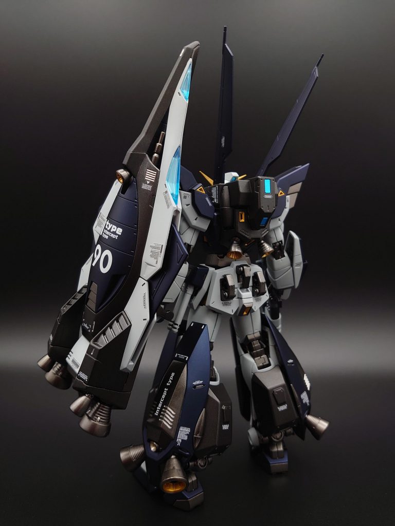 F90、ミッションパックともにプレバン限定ですが色々楽しめてとても優秀なキットだと思います。F90沼にはまりそうです:^)最後まで見ていただきありがとうございましたm(_ _)m