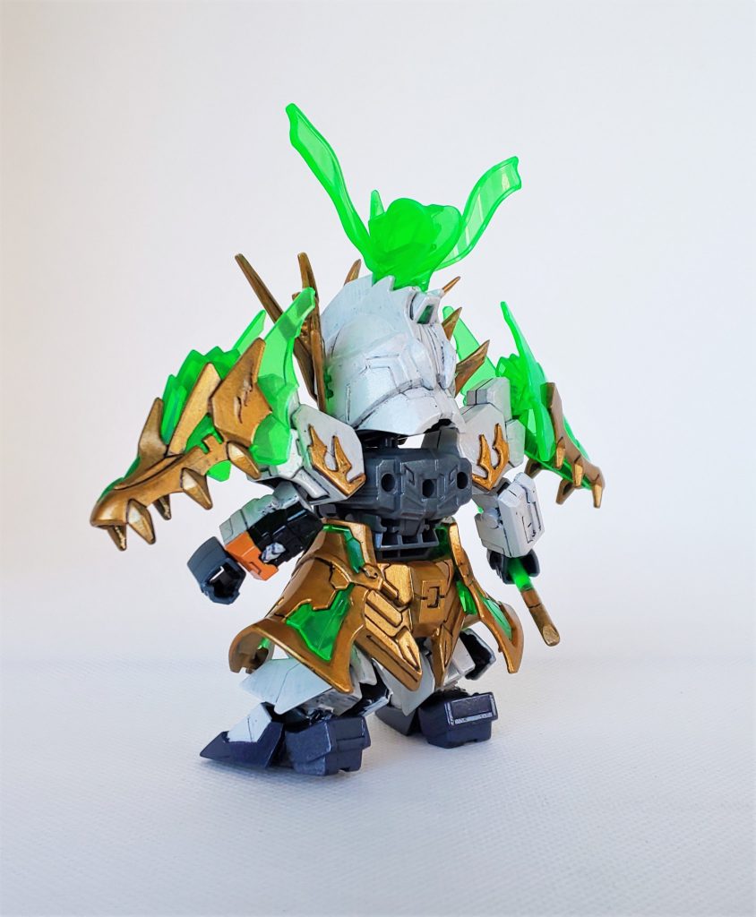 後ろというか、背中側は手を抜いてます(;^ω^)