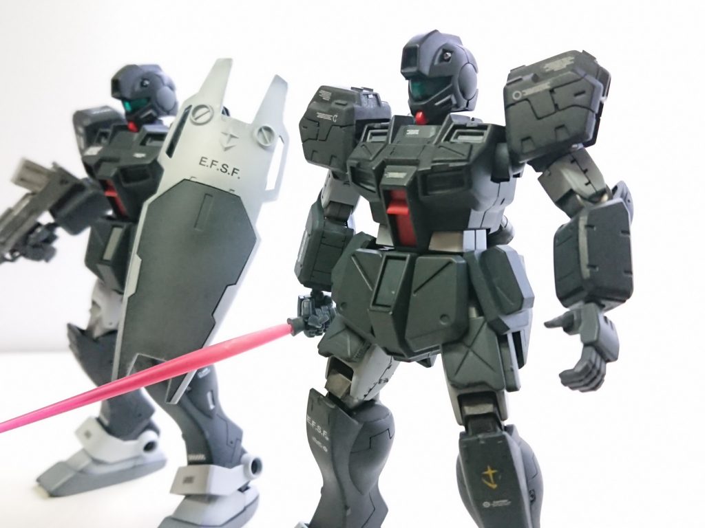 ノーマルタイプのジムコマンドと