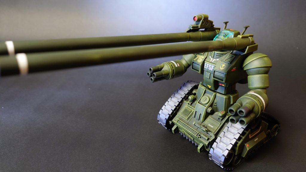 HGUC　ガンタンク–3枚目/制作者：ゲットゴール