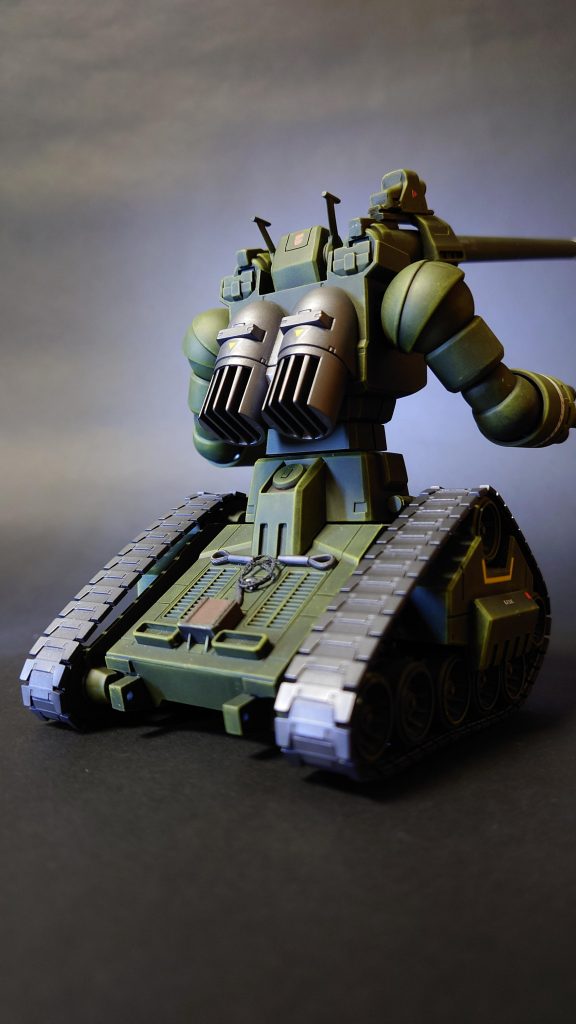 HGUC　ガンタンク–5枚目/制作者：ゲットゴール