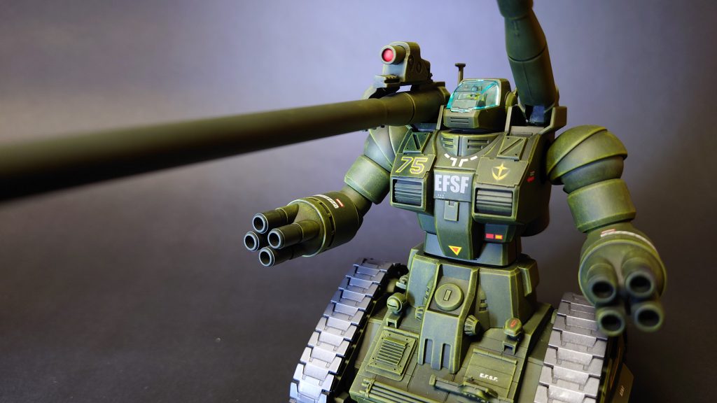 HGUC　ガンタンク–2枚目/制作者：ゲットゴール